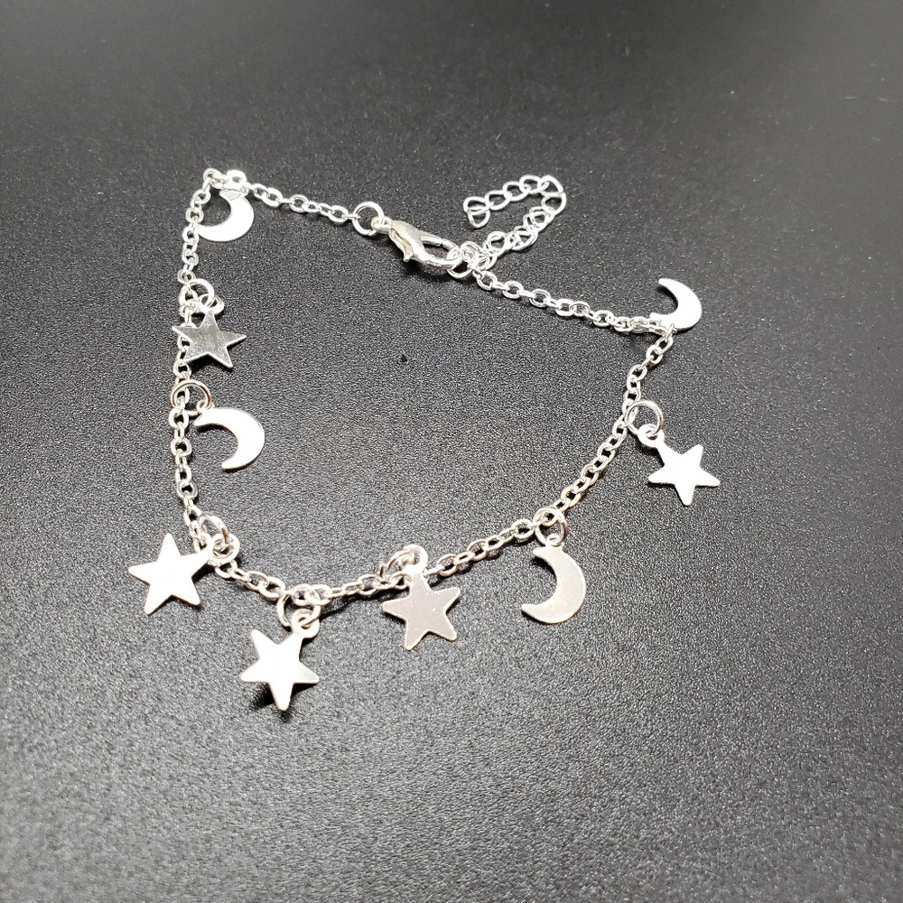 Moon & stars Bracelet